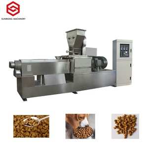 Automatic Full Production Line 500-5000kg/h <strong>Kibble</strong> <strong>Dog</strong> <strong>Food</strong> Manufacturing Dry Pet <strong>Food</strong> Processing Machines - Product Image 3