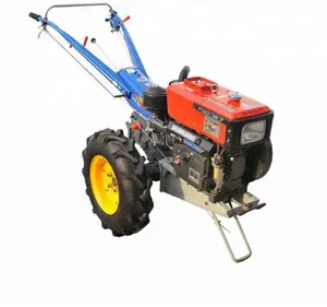 Productos nuevos, Tractor para caminar, Tractor de 2 ruedas, Mini Tractor, aperos agrícolas de granja