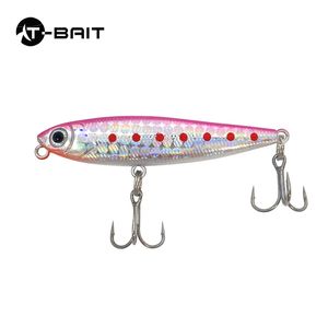 Topwater <span class=keywords><strong>leurre</strong></span> en plastique dur 3.2g 60mm Topwater Spook poisson-chat cliquetis <span class=keywords><strong>ligne</strong></span> flotteur <span class=keywords><strong>leurre</strong></span> crayon leurres avec crochets solides pour la pêche - Product Image 6