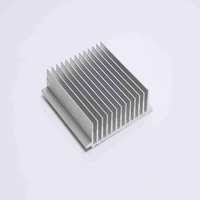 Radiateur de refroidissement industriel en alliage d'aluminium extrudé multi-tailles sur mesure, prix usine, OEM ODM, dissipation thermique