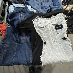 Fardos <span class=keywords><strong>de</strong></span> Ropa Usada al por Mayor: Faldas Vaqueras <span class=keywords><strong>de</strong></span> Mujer <span class=keywords><strong>de</strong></span> Cintura Alta, Ajustadas y Lavadas, Faldas Cortas <span class=keywords><strong>de</strong></span> <span class=keywords><strong>Segunda</strong></span> <span class=keywords><strong>Mano</strong></span> - Product Image 2