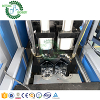 Máquina de Fabricación de Botellas de Plástico de 2 Cavidades y 600 BPH para Bebidas Carbonatadas, Refrescos, Agua con Gas, Yogur, Leche de Soya, de 3L, 5L, 7L, 8L, 9L y 10L