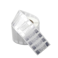 Etiquetas RFID UHF para Comercio Minorista, Etiqueta Adhesiva de Largo Alcance, Lectura de 860-960 MHz, Impermeable, Chip Alien H3