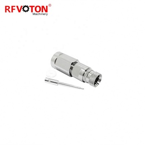 Nex10 nam cắm kẹp RF <span class=keywords><strong>adapter</strong></span> kết nối đồng trục cho 1/4 cáp siêu linh hoạt - Product Image 5