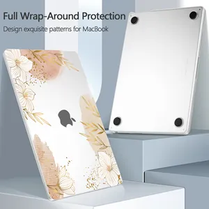 Air M3 A3113 A3114 Case 13.6 In For Macbook Pro Ultra-thin Shell Cases 13.3 14 15.3 16 For Macbook Pro Cover For Laptop Sleeve