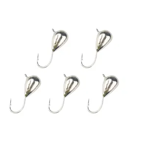 Atacado Master Tear Drop Tungsten Ice Jig Para Pesca No Gelo Alta qualidade Tungsten Fishing Tackle Em Estoque