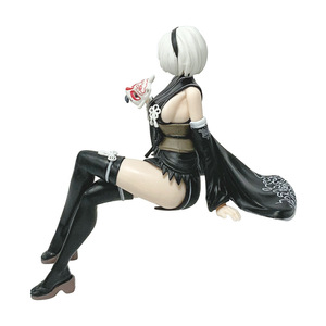 Figurines de dessin animé HESPER 17-21CM, statues <span class=keywords><strong>manga</strong></span>, NieR <span class=keywords><strong>Automata</strong></span>, Kimono 2B, figurines sexy pour filles, figurine PVC, figurine d'anime, jouets cadeaux pour adultes - Product Image 3