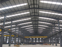 Bâtiment métallique préfabriqué économique pour atelier d'usine et stockage industriel