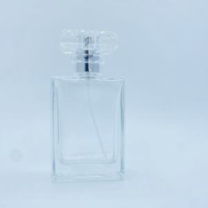 Botella de Perfume de Vidrio de 50 ml con Tapa de Plástico para Creaciones de Fragancias DIY en el Cuidado Personal, Frascos de Perfume DIY - Product Image 4