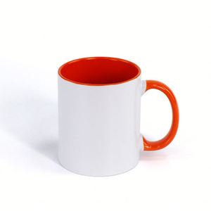 Tasses et mugs vierges de 11 oz avec intérieur et poignée colorés pour la sublimation - Product Image 4