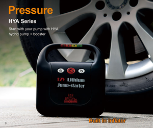 3 in 1 Car Jump With Built Compressor 800amp Current Booster Auto HYA 5202 Car Jump Starter With Built in Compressor HYA 5202 HY - Product Image 1