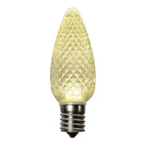 Высококачественная сменная Рождественская Светодиодная лампа C9 с теплым белым светом для наружного и внутреннего применения