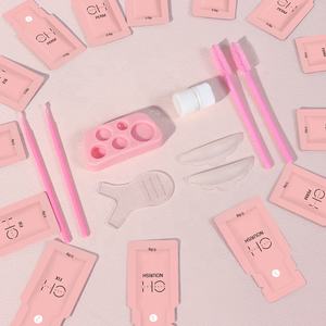 Kit <span class=keywords><strong>de</strong></span> levantamiento <span class=keywords><strong>de</strong></span> cejas, kit <span class=keywords><strong>de</strong></span> levantamiento <span class=keywords><strong>de</strong></span> <span class=keywords><strong>pestañas</strong></span>, Kit <span class=keywords><strong>de</strong></span> permanente adhesivo profesional, Etiqueta Privada, levantamiento <span class=keywords><strong>de</strong></span> <span class=keywords><strong>pestañas</strong></span>, bolsas rosas <span class=keywords><strong>de</strong></span> ondas <span class=keywords><strong>de</strong></span> <span class=keywords><strong>pestañas</strong></span> naturales - Product Image 1