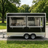 Maison conteneur carrée moderne, mobile, personnalisable et respirante avec conception de modèle 3D pour une utilisation en extérieur (restaurants, hôtels, parcs)