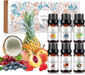 Parfum personnalisé 100% huiles essentielles lavande naturelle pure arbre à thé eucalyptus ensemble dames corps spa aromathérapie massage - Product Image 1