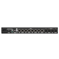 Système de gestion de processeur DSP professionnel PA848N Dante avec FIR 4 entrées/8 sorties, scène sonore numérique avec FIR 32 bits