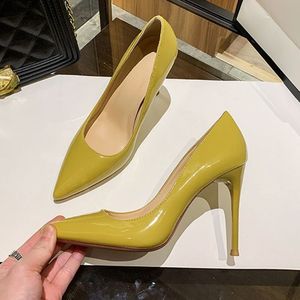 6CM/8CM/10CM Nude Trendy Chaussures Pour Femmes High Heel Shoes for Women's <b>Pumps</b> - Product Image 1