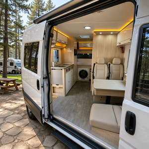 Fabricante de Autocaravanas, Proveedor de Autocaravanas al por Mayor, Autocaravana Personalizada en Venta, Vehículo de Camping para Aventuras al Aire Libre - Product Image 3