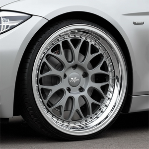 Jantes en alliage chromées à fond profond pour BMW M3 M4 <span class=keywords><strong>Audi</strong></span> R8 S8 <span class=keywords><strong>A8</strong></span>, jantes de voiture forgées personnalisées, 18 <span class=keywords><strong>19</strong></span> 20 21 22 23 <span class=keywords><strong>pouces</strong></span>, 3 pièces, 5x112 5x120 - Product Image 5