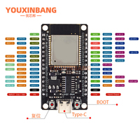 NODEMCU ESP32 Development Board dengan Pin Solder WIFI + Bluetooth Internet of Things Smart Home