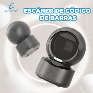 เครื่องสแกนบาร์โค้ด Ele-Gate 1D 2D แบบตั้งโต๊ะ รองรับ QR Code เชื่อมต่อผ่าน USB สแกนเร็ว - Product Image 5