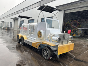 Cercueil sur chenilles, véhicule funéraire remorquable, prix de gros, voiture funéraire, véhicule de service funéraire - Product Image 5