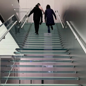 Vidrio de seguridad laminado de fábrica de vidrio de China, capa intermedia PVB/EVA/SGP para pared de cortina, hueco de decoración Solar Industrial - Product Image 3