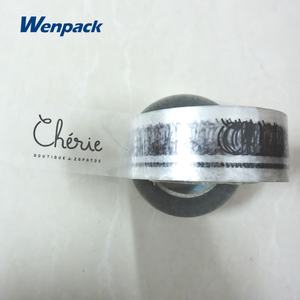 เทปกาวปิดกล่องพิมพ์โลโก้ตามสั่งแบบติดด้วยความร้อน - Product Image 3