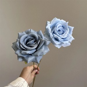 CM-TH1194 einzelne Kopf <span class=keywords><strong>Rose</strong></span> 20 Farben <span class=keywords><strong>Rose</strong></span> künstliche Blumen arrangement für Hochzeit - Product Image 3