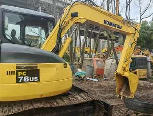 Venta caliente Komatsu PC78US alta calidad 7 toneladas excavadora usada fuerte capacidad de trabajo Motor bomba cojinete núcleo componentes para la venta - Product Image 3