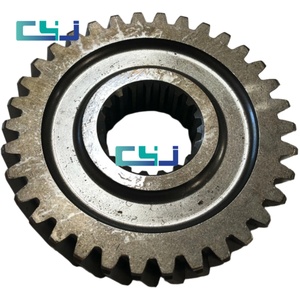 Engrenage hélicoïdal gauche de transmission de pompe à billes 3100993 pour moteur d'orientation ZAX200-3 ZAX210LC-3 ZX330 ZAX190W-3 ZAX220W-3 Accessoire d'excavatrice - Product Image 6