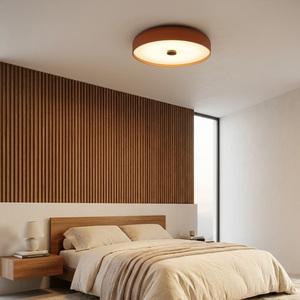 <span class=keywords><strong>Plafonnier</strong></span> <span class=keywords><strong>LED</strong></span> moderne, style nordique, chambre à coucher, abat-jour en fer et acrylique, rond, luminaire décoratif pour hôtel, <span class=keywords><strong>plafonnier</strong></span> <span class=keywords><strong>Lindby</strong></span> - Product Image 1