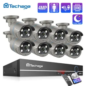 Tinosec Oem Poe Nvr Ip الأمن كاميرا عالية الدقة Cctv شبكة بالنيابة Poe شاشة كاميرا نظام