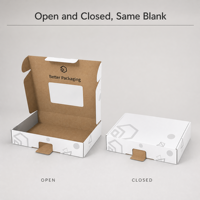 Boîte en carton ondulé écologique et recyclable, emballage personnalisé en kraft, vente en gros directe d'usine, résistante à l'humidité
