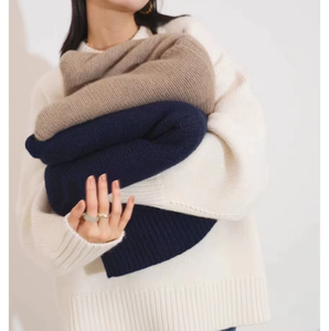 Maglione <span class=keywords><strong>in</strong></span> <span class=keywords><strong>Cashmere</strong></span> 100 con scollo rotondo a vento morbido e ceroso da <span class=keywords><strong>donna</strong></span> maglione spesso da <span class=keywords><strong>donna</strong></span> con ampia personalizzazione del maglione - Product Image 3