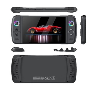 Console de jeu FORYOBUD M27, écran IPS de 7,0 pouces, plus de 30 simulateurs, plus de 30 000 jeux installés, console de jeu rétro portable, 4000 mAh - Product Image 1
