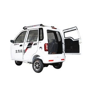 Triciclo de Pasajeros, <span class=keywords><strong>Caravana</strong></span>, Mini Triciclo Motorizado para Adultos - Product Image 2