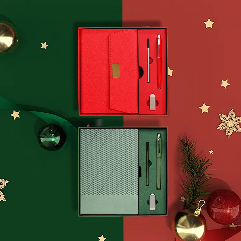 Holiday Gift Set Custom Christmas Premium