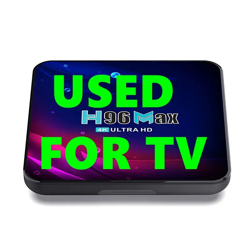 Caixa de tv iptv android para romanian, latino, polônia, eua, reino unido, espanha, dutch, tv, painel sem aplicativo incluído