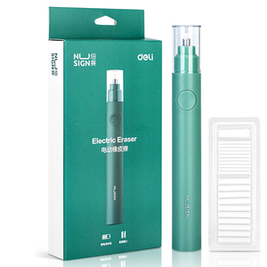 <span class=keywords><strong>Gomme</strong></span> <span class=keywords><strong>électrique</strong></span> <span class=keywords><strong>rechargeable</strong></span> Deli pour croquis, dessin, surlignage, pour enfants, fournitures scolaires, correction, <span class=keywords><strong>rechargeable</strong></span> - Product Image 6
