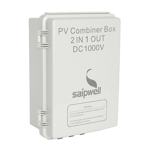 サイプウェルIP65屋外防水表面実装6in 2out 1000VDC PCプラスチックソーラー<span class=keywords><strong>PV</strong></span>アレイコンバイナーボックス - Product Image 3