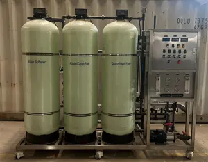 2000lph Waterzuivering Waterzuiveringsinstallatie Waterfilters Verwijderen Calcium