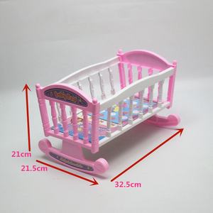 <span class=keywords><strong>Muñeca</strong></span> de Simulación para Niños al por Mayor, <span class=keywords><strong>Muñeca</strong></span> Rosa con Movimiento, Bebé de Juguete para Casa de Muñecas, Niña de 12 Pulgadas - Product Image 4