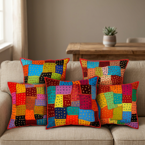 Fabricante mayorista suministra fundas de cojín con bordado Suzani de Uzbekistán, fundas de almohada bordadas para decoración del hogar y sofá. - Product Image 2
