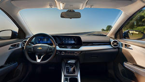 Prépaiement 2015 <span class=keywords><strong>Chevrolet</strong></span> <span class=keywords><strong>Cruze</strong></span> Berline d'occasion prépayée Traction avant Intérieur clair Sièges en cuir Régulateur de vitesse adaptatif - Product Image 5