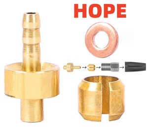 BRIVIGA Aiguille à huile <span class=keywords><strong>HOPE</strong></span> en cuivre + Tête d'olive + Tampon VTT/Vélos de route Accessoires de vélo en alliage d'aluminium Pièces de vélo Cyclisme - Product Image 2