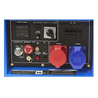 Générateur diesel silencieux de haute qualité à bas prix 8kw 7.5kw 4.5 kw 10kva pour la maison