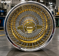 Jantes à rayons EVOR les plus vendues 13x7 14x7 15x7 Triple Gold
