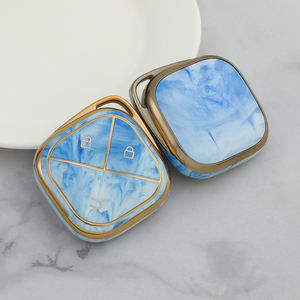 Funda de TPU suave de primera calidad para llave de coche, carcasa para SGMW WULING Airev Baojun KiWiEV Bingguo SUNSHINE MINI EV, llaveros, llavero, bolsa - Product Image 4