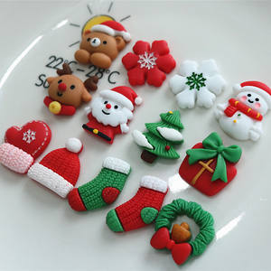 Mini Adornos Navideños de Resina, Pequeñas Decoraciones para Árboles de Navidad, Adornos en Miniatura para Árboles Pequeños, Figuras Navideñas Pequeñas - Product Image 3